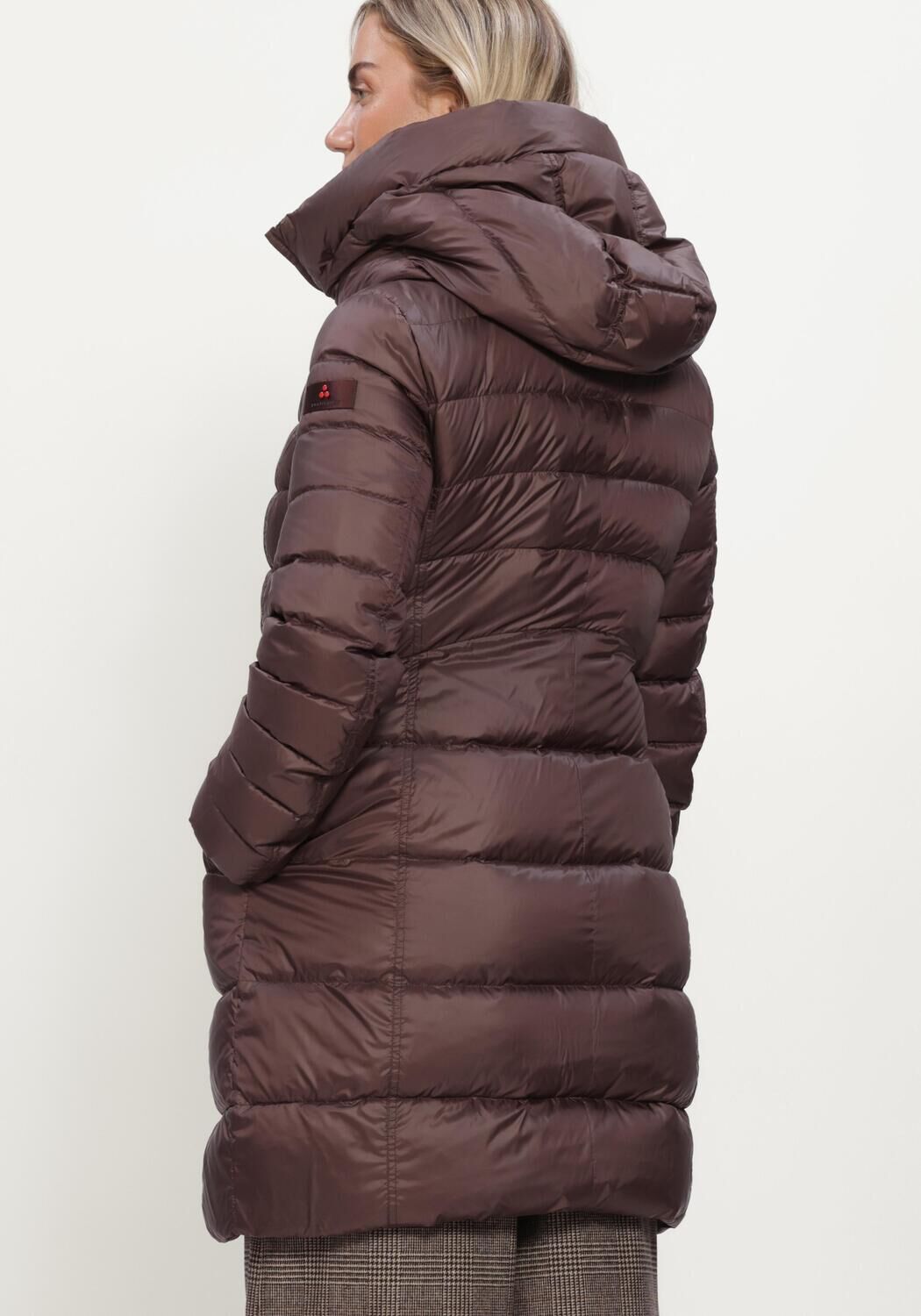 PEUTEREY FORTEX MQN Vestes en marron - large