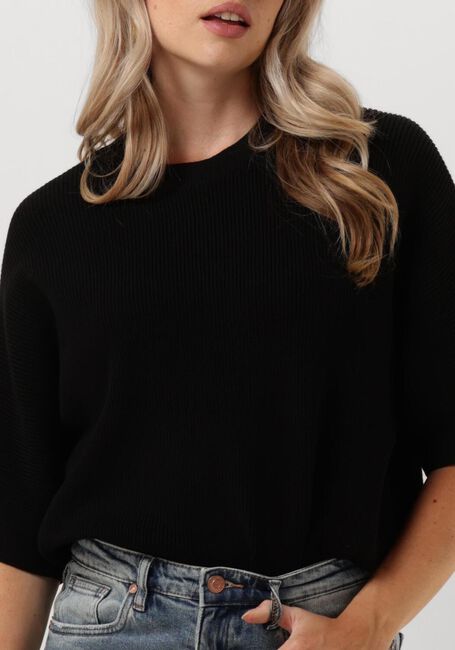 MSCH COPENHAGEN Pull MSCHAMARI RACHELLE 2/4 PULLOVER en noir - large