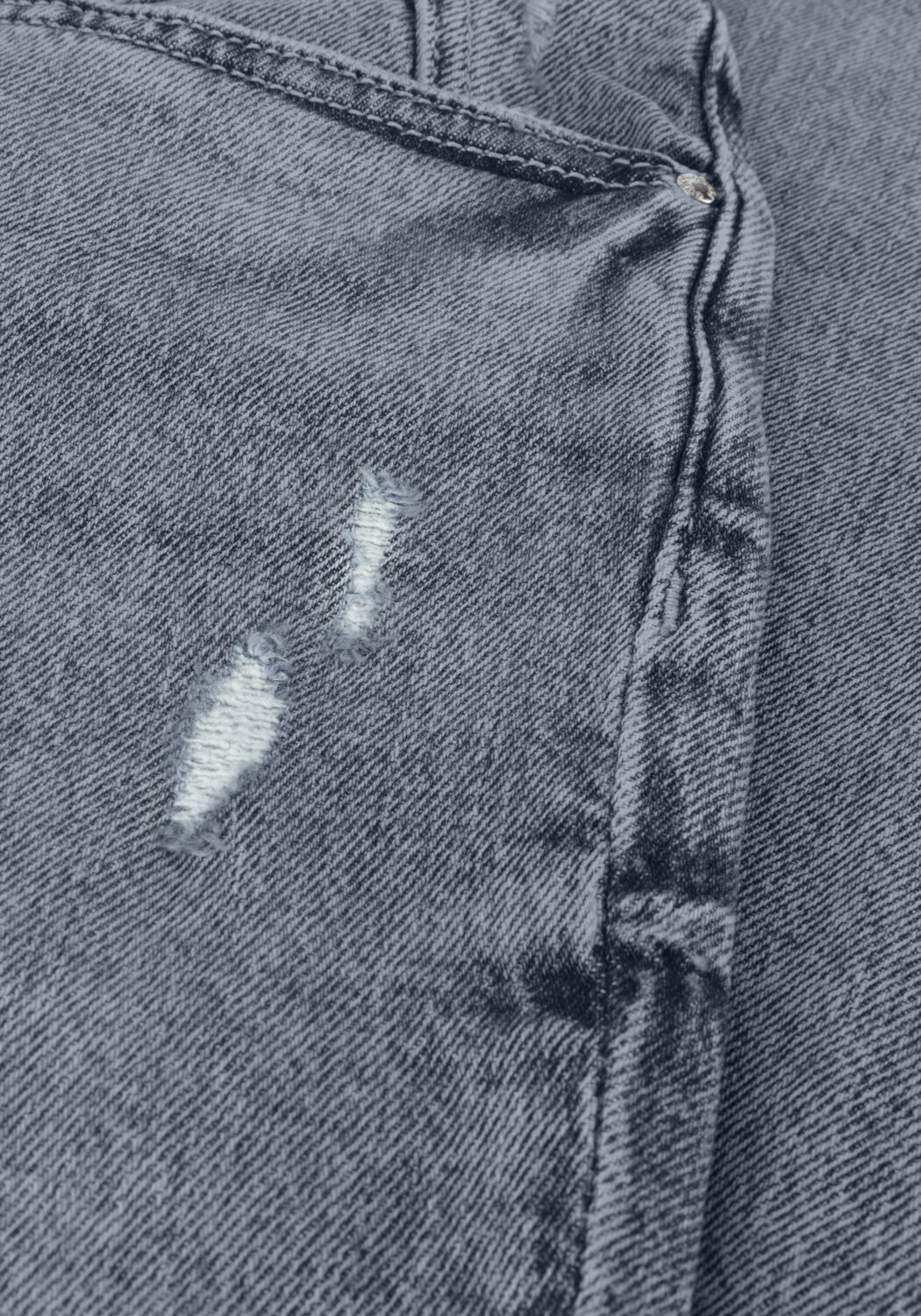 Blauwe GUESS Mom jeans MOM CUT JEAN - large