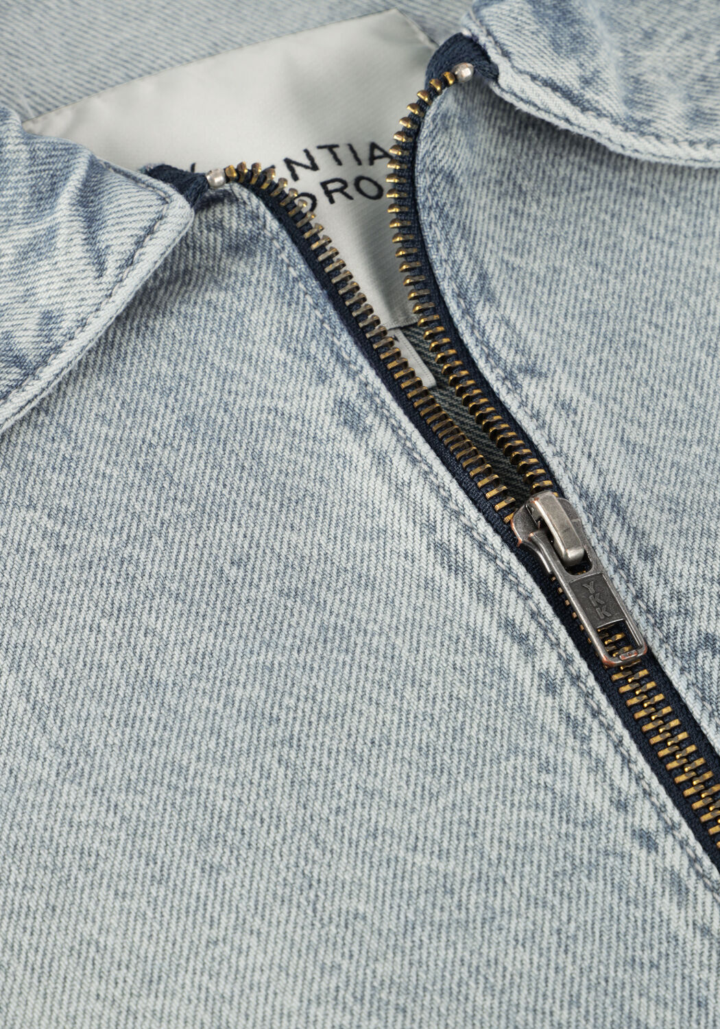 MY ESSENTIAL WARDROBE Veste en jean MWMALEA 174 BOXY JACKET en gris - large