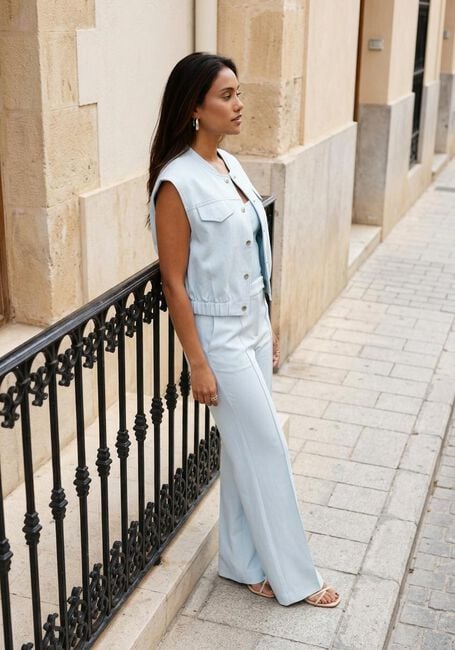AAIKO Haut ZENA VIS 302 Bleu clair - large
