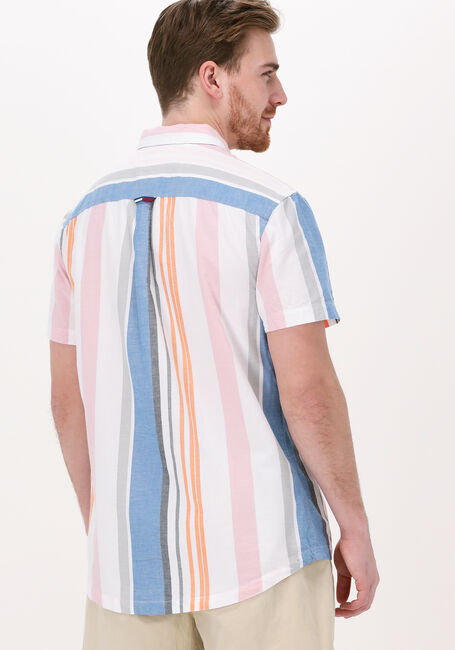 TOMMY JEANS Chemise décontracté TJM SHORTSLEEVE PASTEL SHIRT en multicolore - large