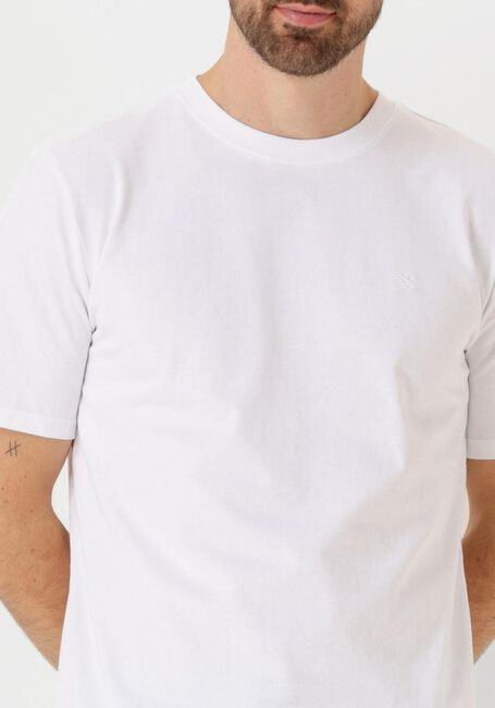 Witte SCOTCH & SODA T-shirt LOGO T-SHIRT - large