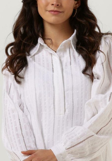 LEVETE ROOM Mini robe ALAYA 2 en blanc - large