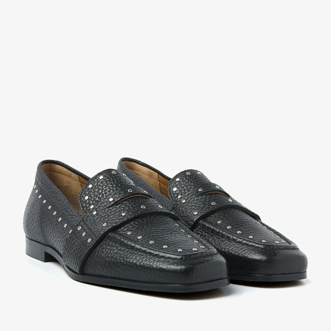 Zwarte VIA VAI Loafers CHIARA MILAN - large