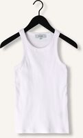 Witte MINUS Top MALUNA GOTS RIB TOP Witte MINUS Top MALUNA GOTS RIB TOP - medium