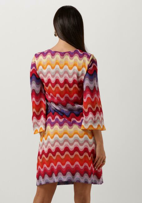 ANA ALCAZAR Mini robe TUNIC DRESS SWING en rose - large