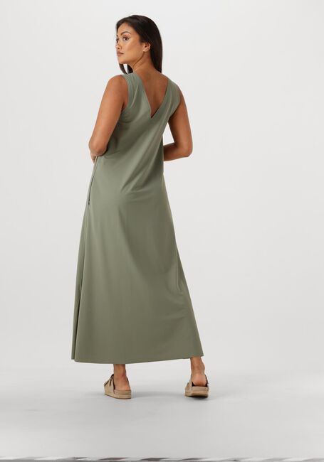 Olijf PENN & INK Midi jurk DRESS - large
