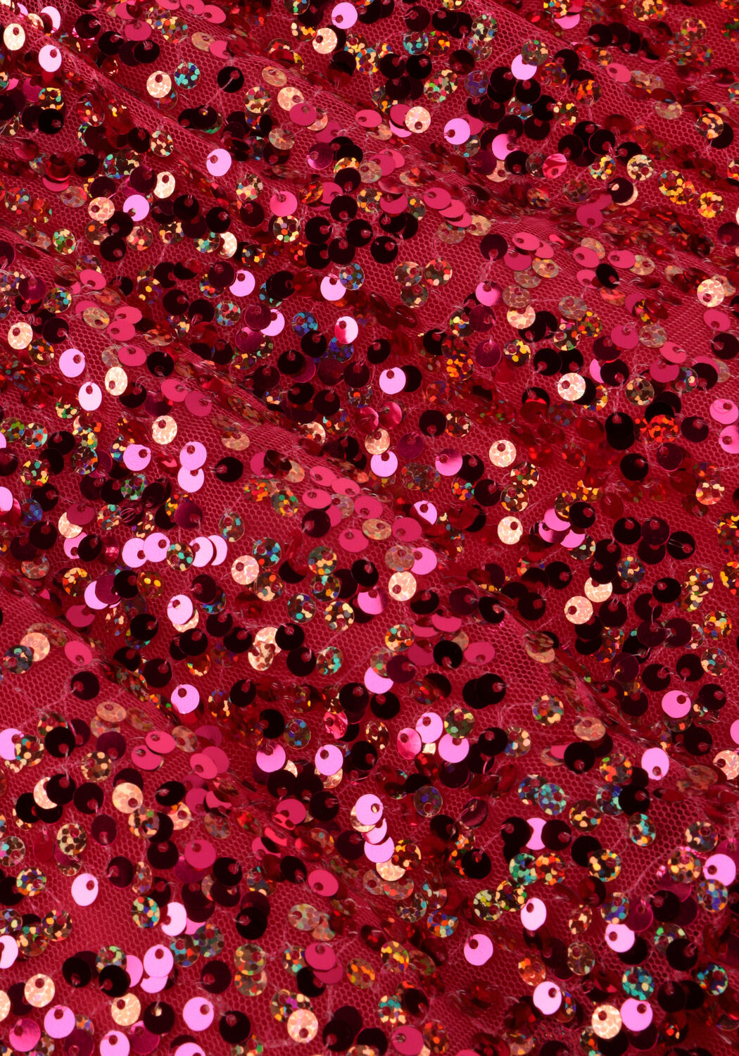 Roze KONGES SLOJD Mini jurk LILA SEQUINS BOW DRESS - large