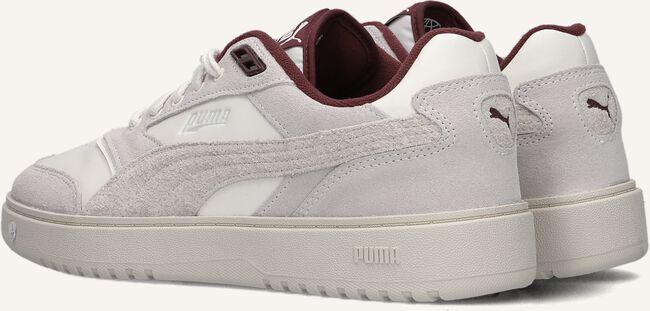 Witte PUMA Sneakers DOUBLE COURT Witte PUMA Sneakers DOUBLE COURT - large