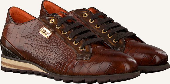 Cognac HARRIS Sneakers CARDIFF Cognac HARRIS Sneakers CARDIFF - large