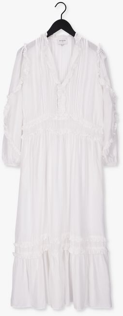 EST'SEVEN Robe maxi EST’VOLT DRESS LONG en blanc - large