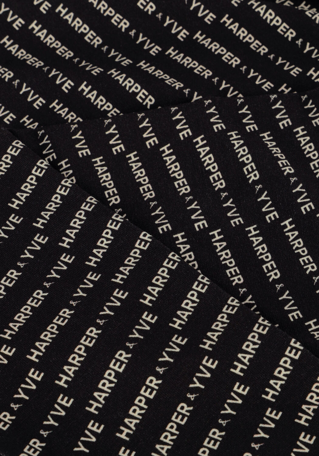 HARPER & YVE Haut JANE-LS en noir - large