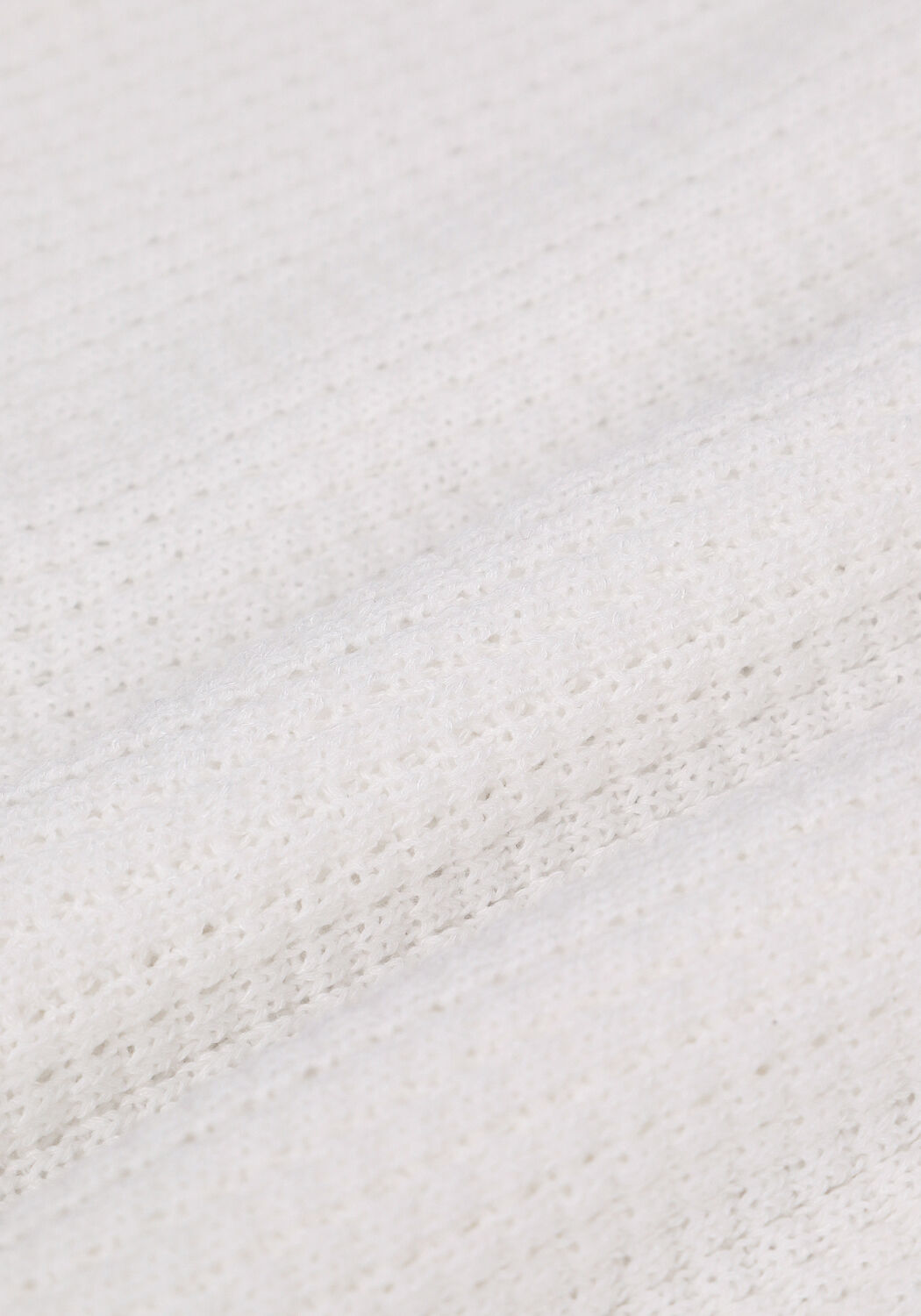 SIMPLE Haut KNITTED TOP Blanc - large