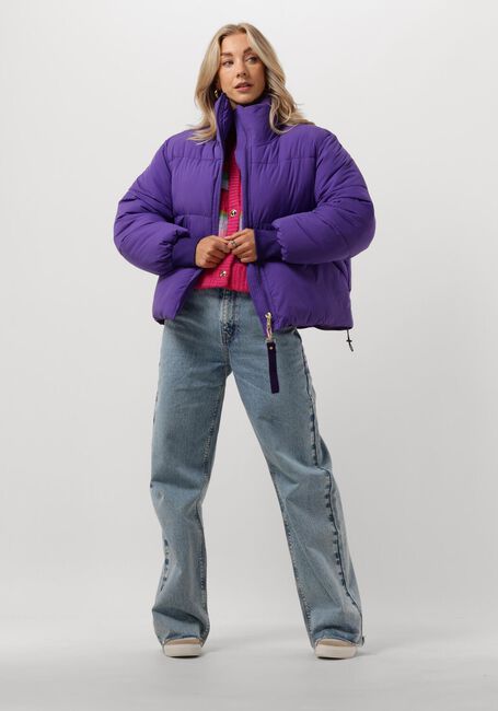 HARPER & YVE Wide jeans YVE-PA en bleu - large