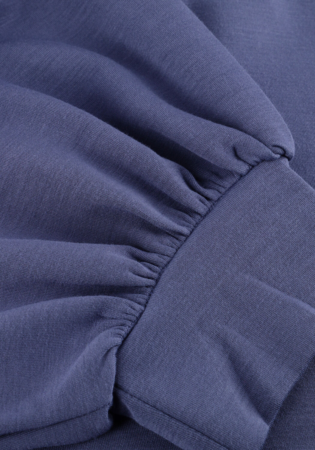 MINUS Haut LIVANA T-SHIRT en bleu - large