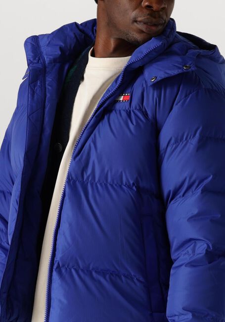 TOMMY JEANS Veste matelassé TJM ALASKA PUFFER EX en bleu - large