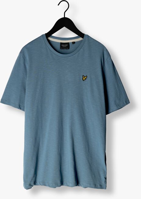 LYLE & SCOTT T-shirt SLUB T-SHIRT en bleu - large