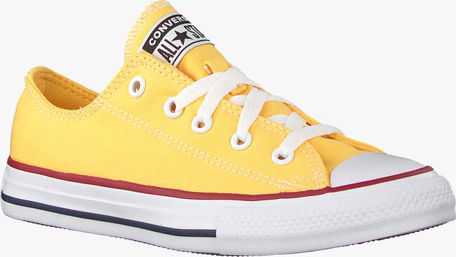 Gele CONVERSE Lage sneakers CHUCK TAYLOR ALL STAR OX KIDS - large