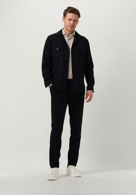 Donkerblauwe PROFUOMO Overshirt PPUF10003 - large