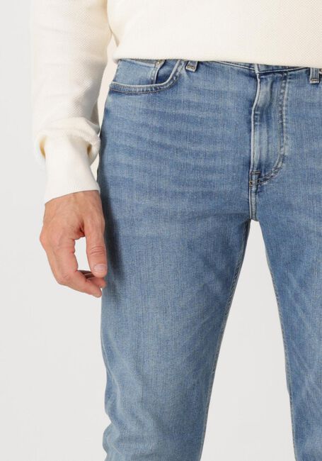Lichtblauwe TOMMY HILFIGER Skinny jeans SLIM BLEECKER PSTR FINN INDIGO - large