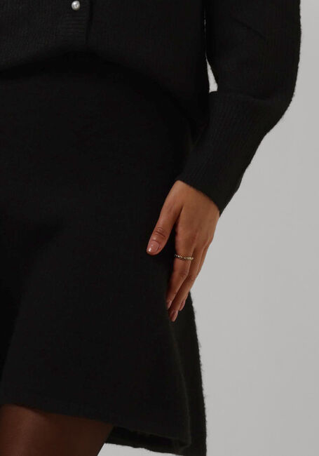 NEO NOIR Mini-jupe GISA KNIT SKIRT en noir - large