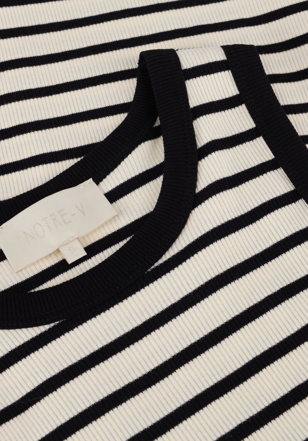 NOTRE-V Haut NV-FRANCA en blanc - large