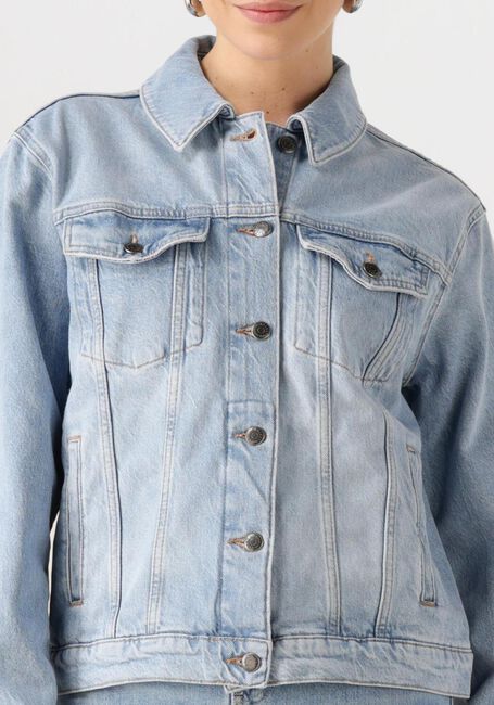 OBJECT Veste en jean OBJELLEN RE DENIM JACKET Bleu clair - large