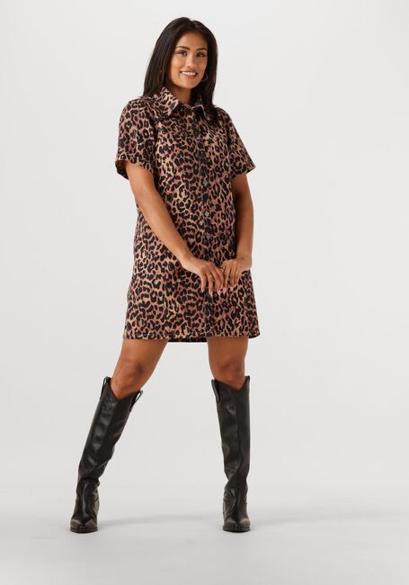 HARPER & YVE Mini robe SARAH-DR en marron - large
