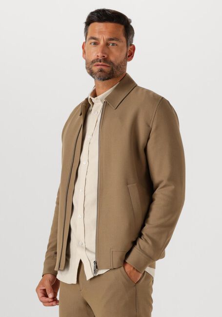 LES DEUX Jack COMO COACH JACKET en camel - large