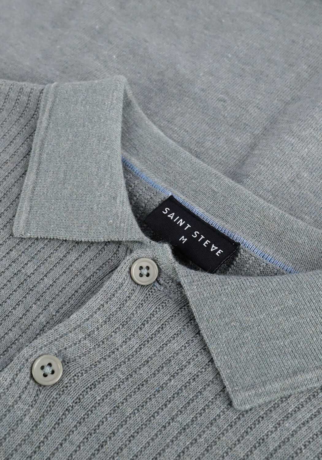 SAINT STEVE Polo GERBEN en vert - large