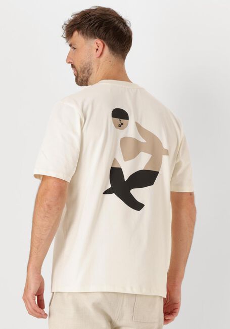 THE GOODPEOPLE T-shirt TITAN Blanc - large