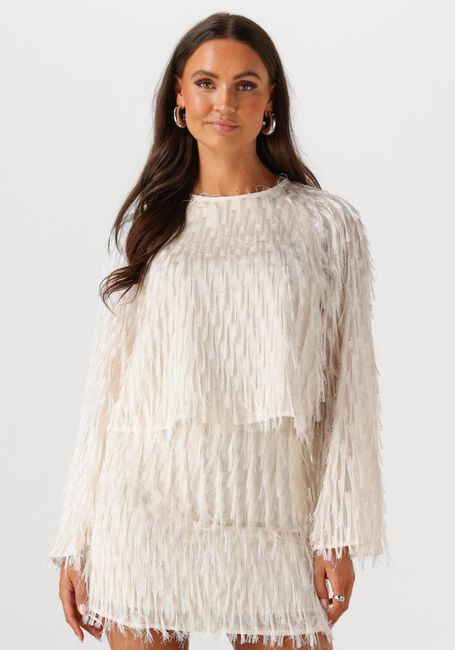 STUDIO AMAYA Haut FLO en blanc - large