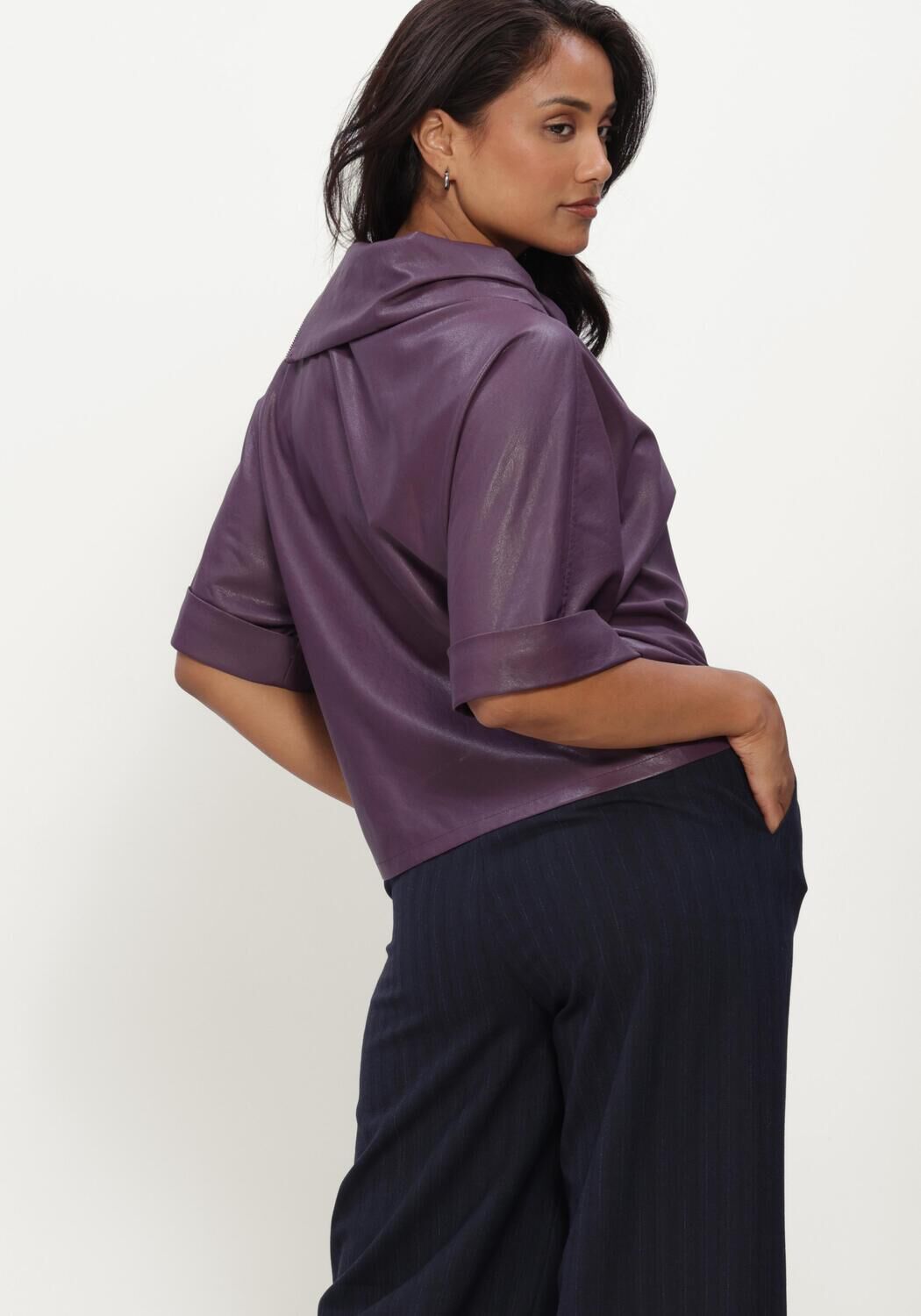 CAROLINE BISS 4609 Blouses en violet - large