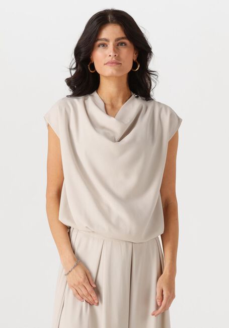 NEO NOIR ELLIS BLOUSE Blouses en beige - large