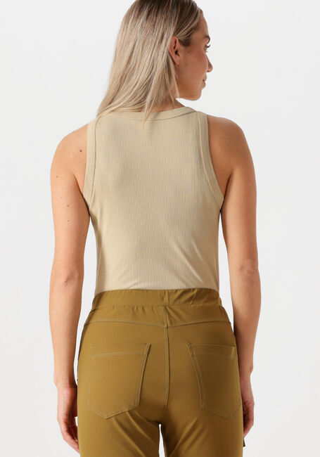 PENN & INK Haut SINGLET en beige - large