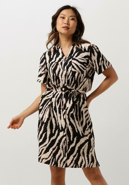 OBJECT Mini robe OBJJACIRA S/S SHIRT DRESS Sable - large