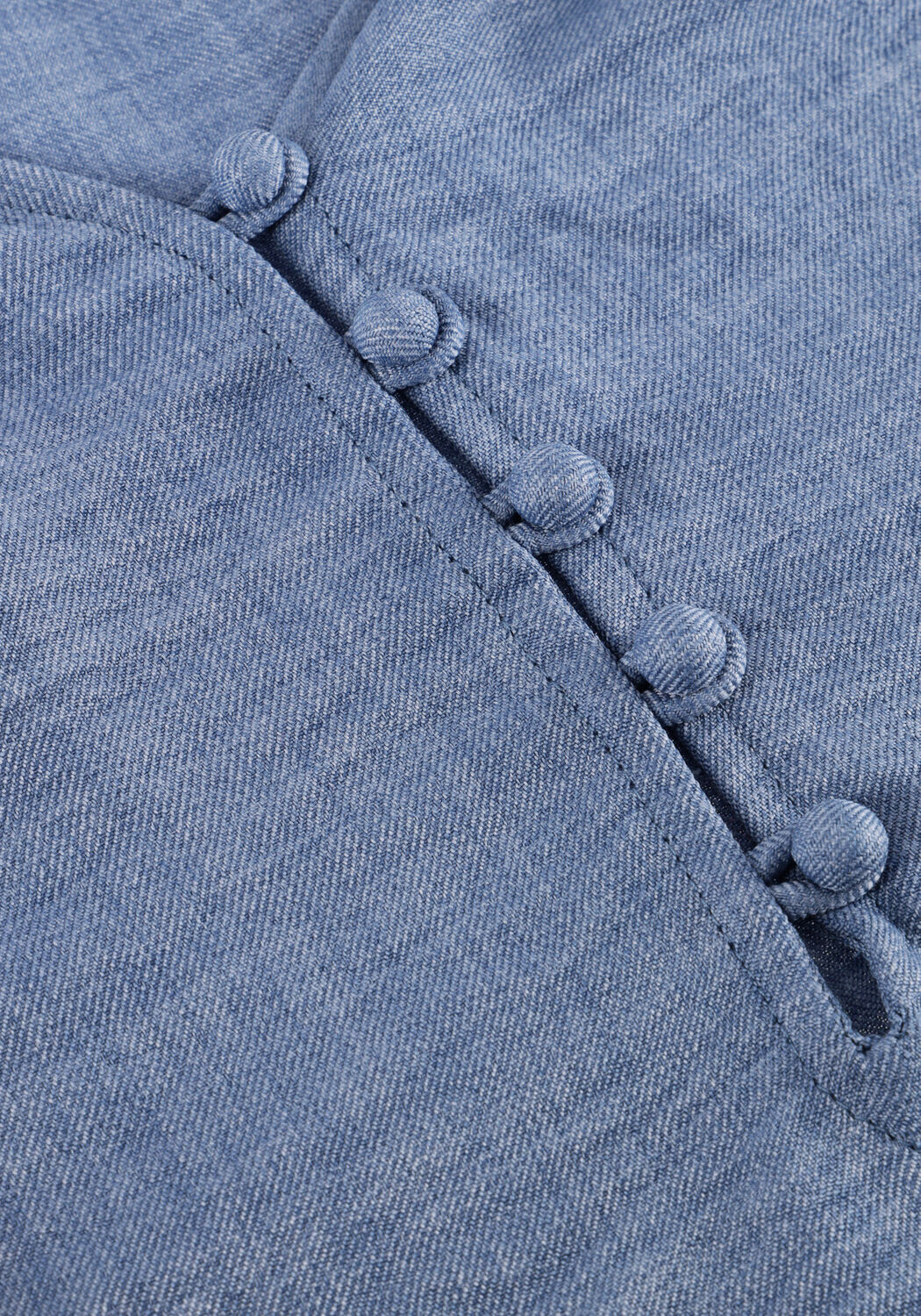 YDENCE BLOUSE JACKY Blouses en bleu - large