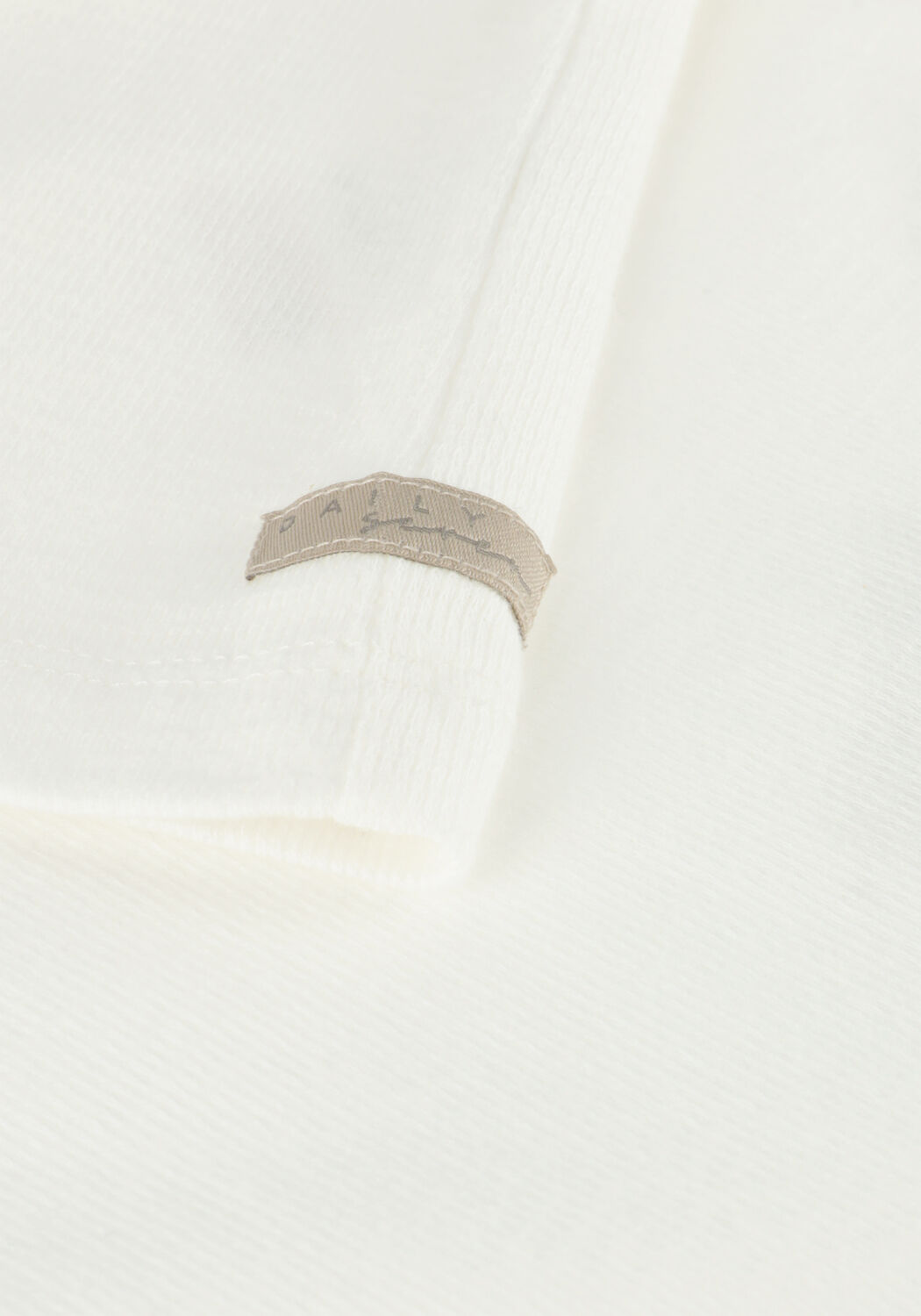 DAILY7 T-shirt T-SHIRT HEART en blanc - large