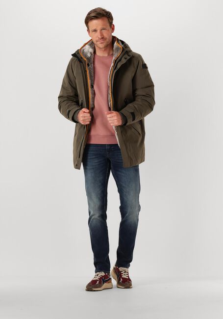 PME LEGEND Chandail SOFT FLEECE SWEAT en rose - large