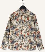 DSTREZZED Chemise décontracté SHIRT LEAFS LINEN Sable DSTREZZED Chemise décontracté SHIRT LEAFS LINEN Sable - medium