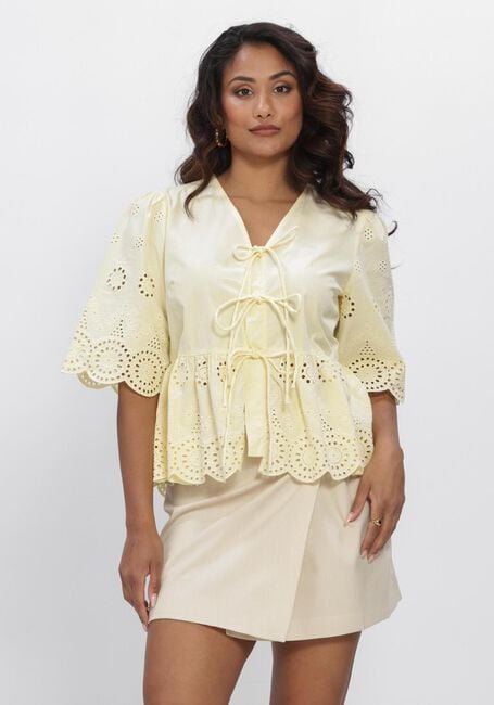 Gele Y.A.S.  YASCORNELIA 2/4 TIE TOP S. NOOS - large