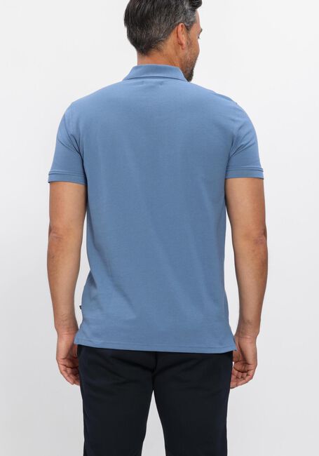 MATINIQUE Polo MAPOLEO MELANGE en bleu - large