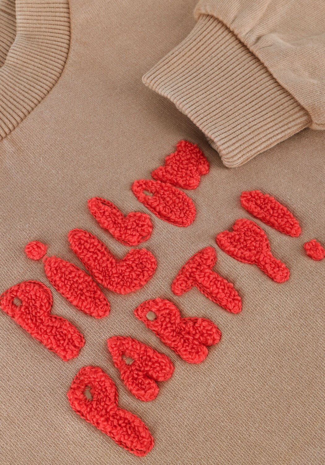 Sproet & Sprout Chandail SWEATSHIRT PILLOW PARTY en beige - large