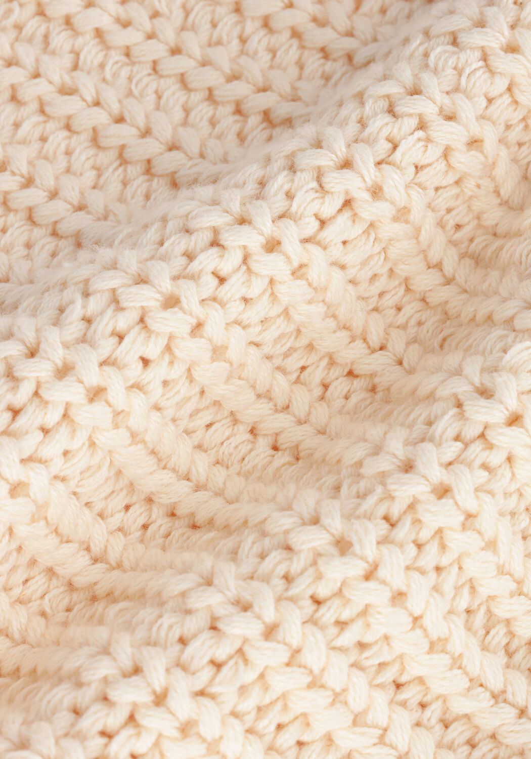 YOUR WISHES Pull KNIT NEVADA Sable - large