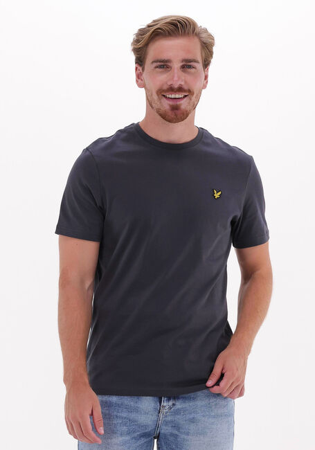 LYLE & SCOTT T-shirt PLAIN T-SHIRT en gris - large