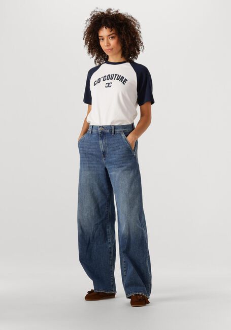 Blauwe 7 FOR ALL MANKIND Jeans BONNIE TROUSER - large