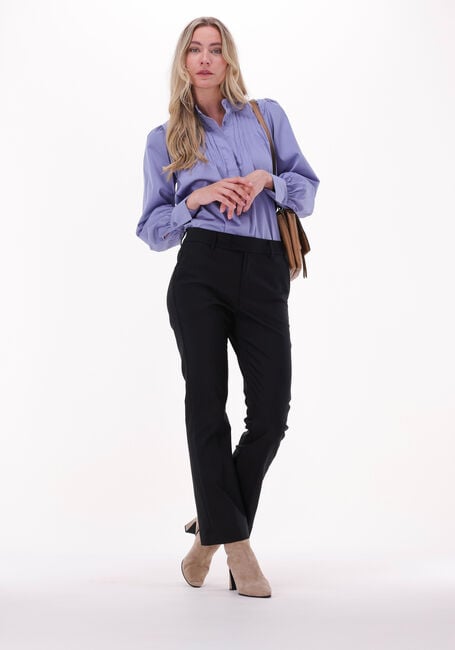 Blauwe LEVETE ROOM  LR-ISLA SOLID 62 SHIRT - large