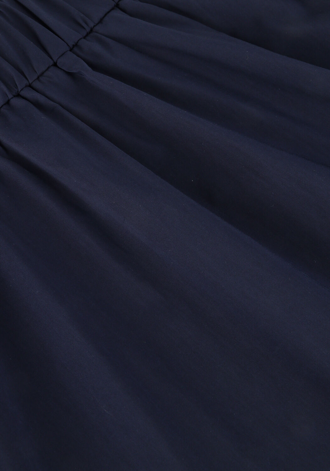 NEO NOIR Jupe midi YARA POPLIN SKIRT Bleu fonc&eacute; - large