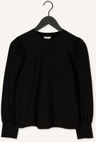 Zwarte OBJECT Trui OBJCAROLINE L/S TOP NOOS Zwarte OBJECT Trui OBJCAROLINE L/S TOP NOOS - medium